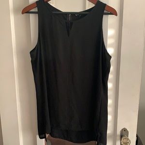 Black Express Tank Top